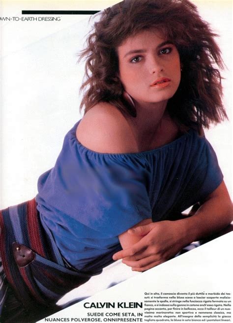 Gia Carangi » Gia’s Last Photo Shoot